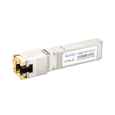 Cisco 10G Kupfer SFP Modul Transceiver 30m Rj45 Port Huawei Mikrotik kompatibel mit CE RoHS