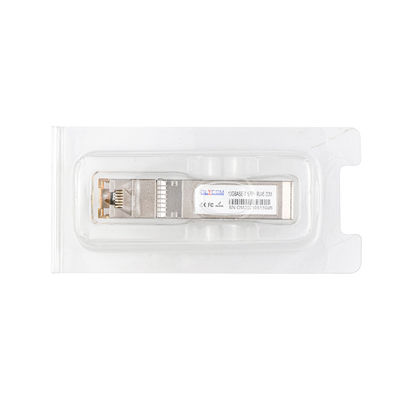 Cisco 10G Kupfer SFP Modul Transceiver 30m Rj45 Port Huawei Mikrotik kompatibel mit CE RoHS
