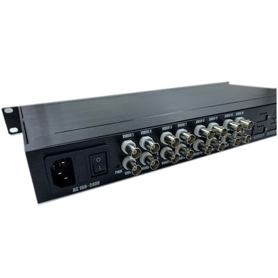 FC-Hafen-in mehreren Betriebsarten analoges Video dem Arbeitsabstand zu des optischen Umsetzer-20-80Km