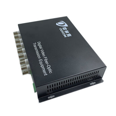 16ch RS485 Hafen des Daten-Faser-Videomedien-Konverter-BNC für Cctv-Kamera