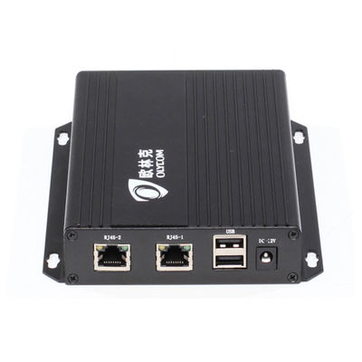 HDMI DVI Video über Netzwerk-Extender mit USB-Anschlüssen 100m DC12V CE-zertifiziert