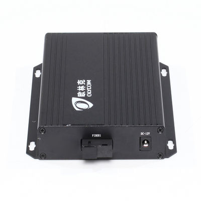 1080P HDMI DVI Extender Einzelmodus SC Port Simplex 12VDC CE FCC Desktop Typ