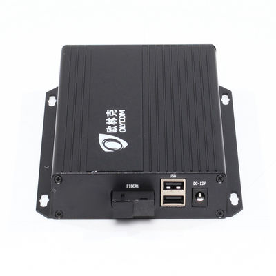 1080P 4K KVM HDMI DVI Extender mit USB 20 km Reichweite über SC ST FC Glasfaser CE