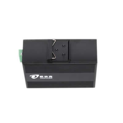 40 Gbps Industrie-Unmanaged POE-Schalter 10/100Base SFP-Fiber-Ports Schalter PoE-Industrie