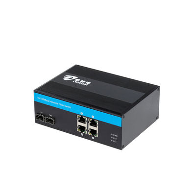 40 Gbps Industrie-Unmanaged POE-Schalter 10/100Base SFP-Fiber-Ports Schalter PoE-Industrie