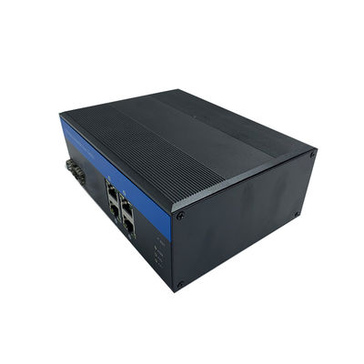 40 Gbps Industrie-Unmanaged POE-Schalter 10/100Base SFP-Fiber-Ports Schalter PoE-Industrie