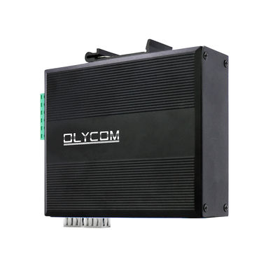 Industrie-Unmanaged POE Switch mit 2 SFP-Ports und 4 UTP für die FCC- und CE-Konformität