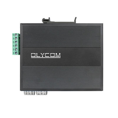 Industrie-Unmanaged POE Switch mit 2 SFP-Ports und 4 UTP für die FCC- und CE-Konformität