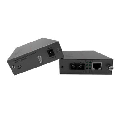 PoE Fiber Media Converter 20KM Megabit 30W Aktive PoE 48V Ausgang SC Port nicht verwaltet