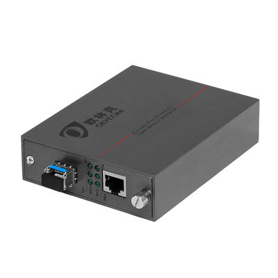 10/100M PoE-Medienwandler SFP-Faseroptik mit LFPT-Funktion Unmanaged DC5V