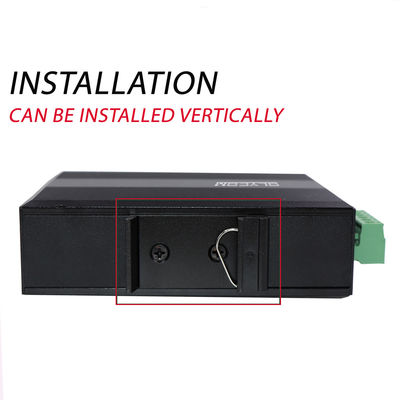5 Port Industrial Network Switch Hub 10/100Mbps SC-Anschluss Unmanaged auf Basis von Realtek