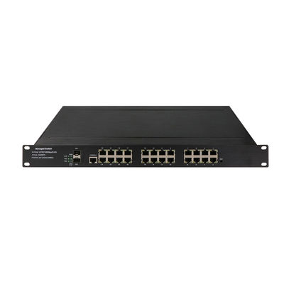 IP30 Industrial Managed Ethernet Switch