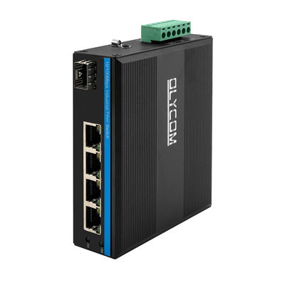 Unmanaged industrieller Portschalter des Ethernet-5, schroffer Schalter des Netz-40Gbps