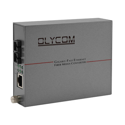 20km Sc-Faser-Medien-Konverter, Konverter PSE Gigabit Ethernet