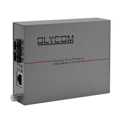 PoE Fiber Media Converter 20KM Megabit 30W Aktive PoE 48V Ausgang SC Port nicht verwaltet