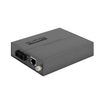 Ethernet des Megabit-40km zum optischer Umsetzer Sc-Verbindungsstück-Gestell besteigbar