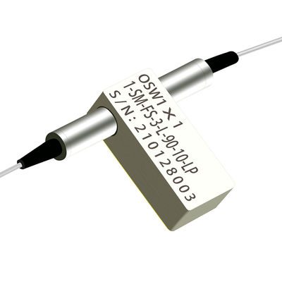 Niedrige mechanische OSW Faser-LWL-Schalter der Einfügungsdämpfungs-1x1