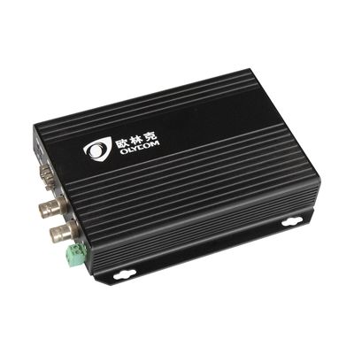 3G-SDI Glasfaser-Extender mit RS485-Daten-Local-Loopout, 1 SDI In, 2 SDI Out, CE