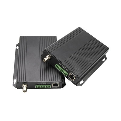 Analog Video Bidi Daten RS232/RS422 10/100M Ethernet über Faserkonverter DC5V