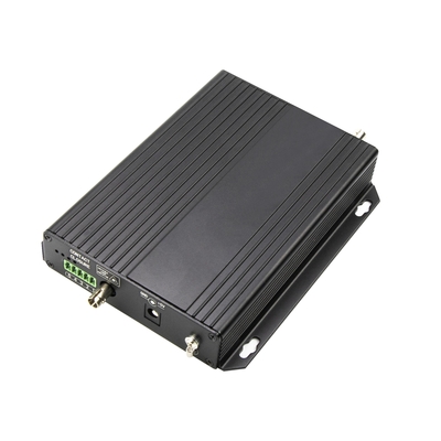 Bidi-Daten RS232/Konverter RS422 10/100M Ethernet Over Fiber