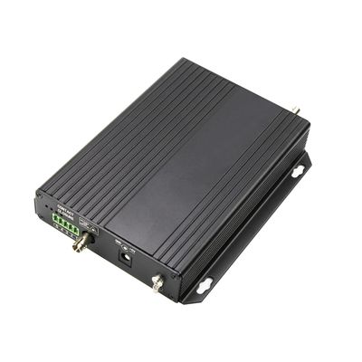 Multifiber-Dienstleistungskonverter Analogvideo RS232/RS422 Daten 10/100M Ethernet BiDI DC5V