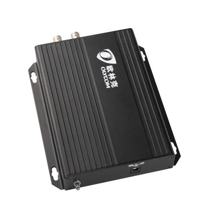 1080P HD SDI Video Fiber Extender Optical Converter Einzelmodus 20km mit lokalem Loopout 12V