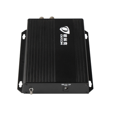 3G-SDI-Videooptischer Sender-Empfänger BNC-Anschluss mit 2 SDI-Ausgängen DC12V SFP-Schlitz