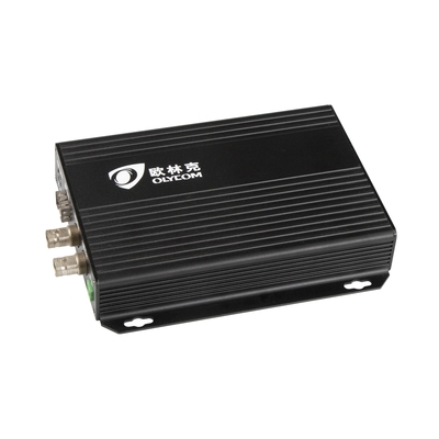 HD-SDI RS485 Daten-Faser-gab Videoergänzung LC-Faser 1310/1550nm 20Km 12V ein