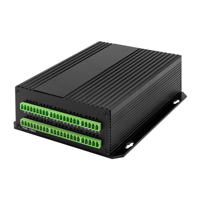 Dry-Contact-Schließung Glasfaser-Konverter Bidi geschlossen 8 Port-Rack montierbar