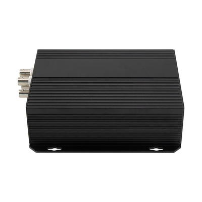 4 Kanäle CCTV Analog Video zu Glasfaserkonverter NTSC/PAL/SECAM kompatibel