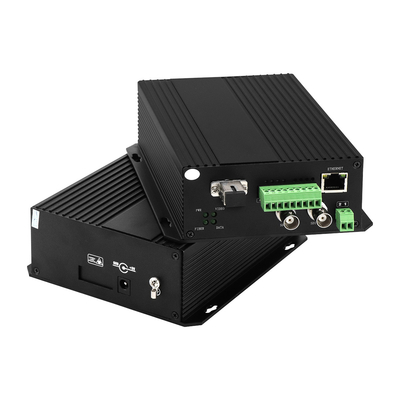 HD 3G SDI Video Digital Optical Converter mit Bidi RS485 10/100M Ethernet 20 km DC5V