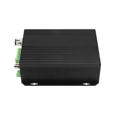 HD 3G SDI Video Digital Optical Converter mit Bidi RS485 10/100M Ethernet 20 km DC5V