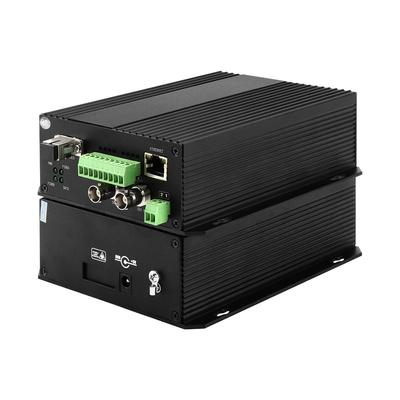 Video- Digital optischer Umsetzer Halbduplex-Bidi Rs485 10/100m Dc5v 20km Hd 3g SDI 1ch