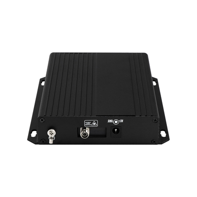 Analoge Faser Video Bidi RS232 Daten-10/100M Ethernet Media Converter DC5V 40km FC