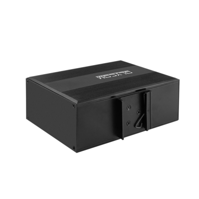 8 Port PoE Managed Switch L2 Glasfaserverwaltbares Gigabit Rugged Network DIN Rail