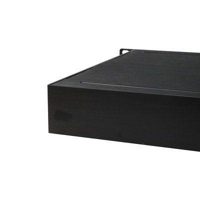 16 Por AHD CVI TVI Video Medienwandler 1080p 4K AC 220V ST Port 1U Rack
