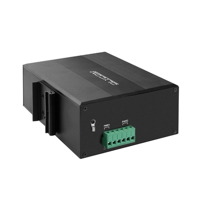 12 Port-Industrial Managed Ethernet Switch mit 2,5G Fiber ERPS Ring L2 verwaltbar