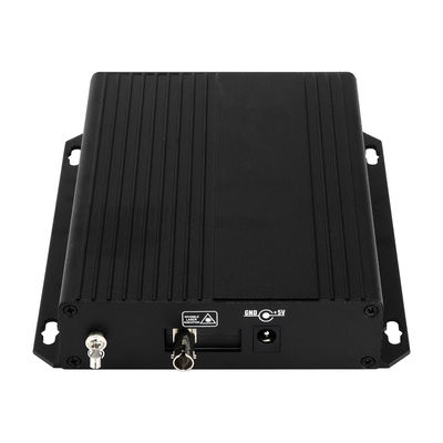 Ausgewogener Audio RS422 RS485 Video Media Converter DC5V 2A ST Glasfaser 30km CE