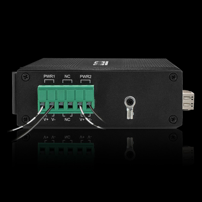 Unmanaged Gigabit industrielle 5 POE-Netz-Portschalter 120W IP40